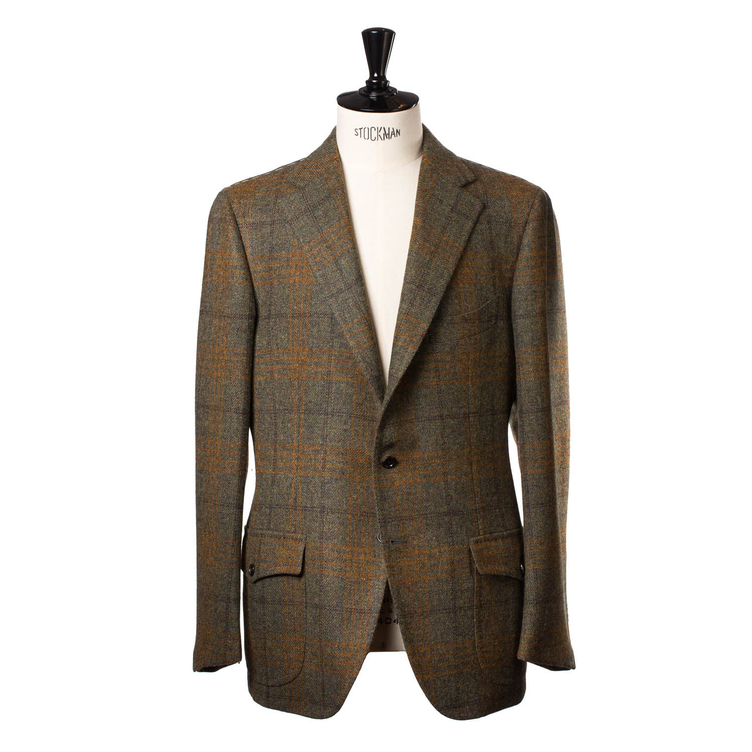 Limited Edition: Jacket "Luxury Hunter" made of pure Wool from Fox Brother's - purely handmade